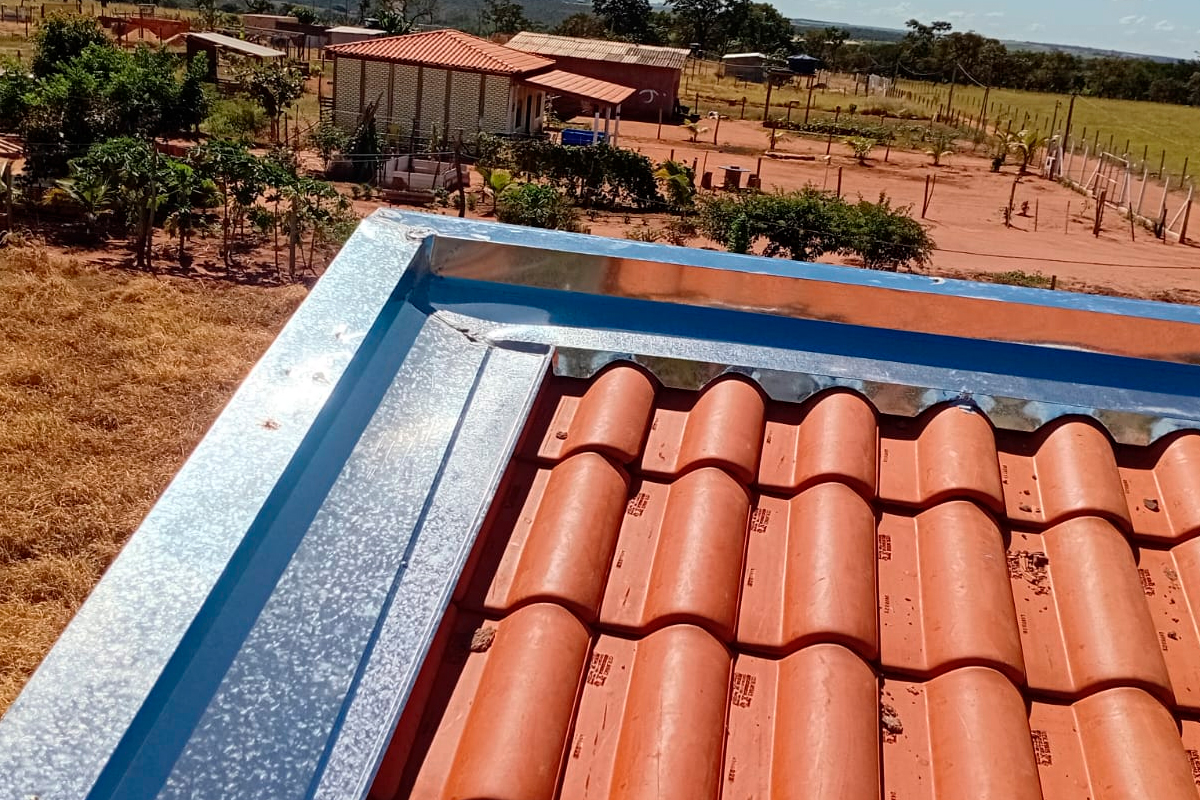 Calhas e Rufos Uberlândia