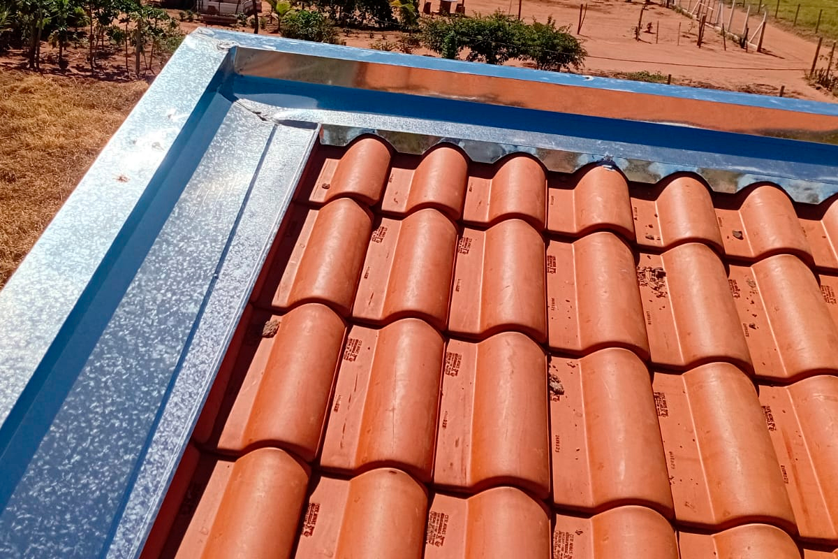 Calhas e Rufos Uberlândia