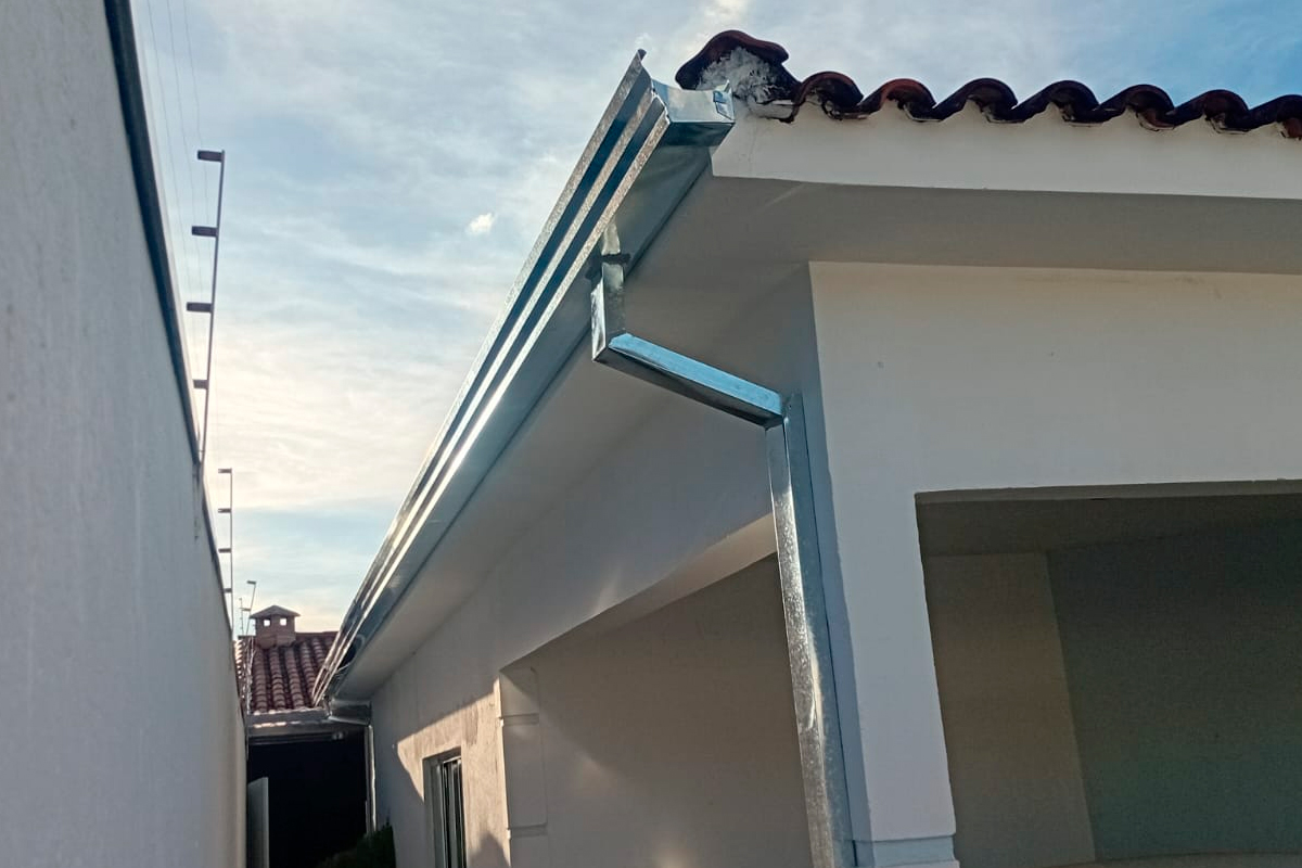 Calhas e Rufos Uberlândia