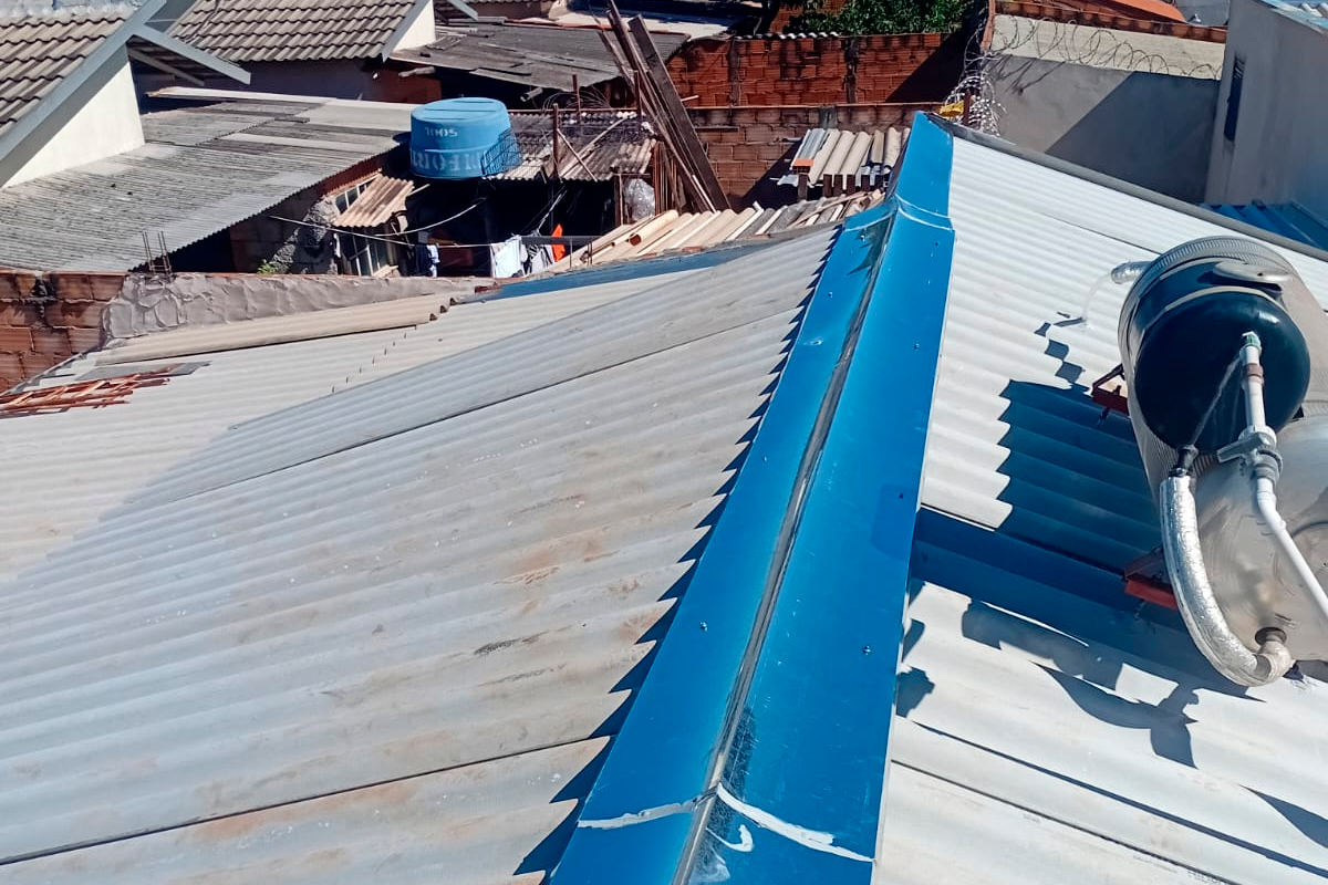 Calhas e Rufos Uberlândia